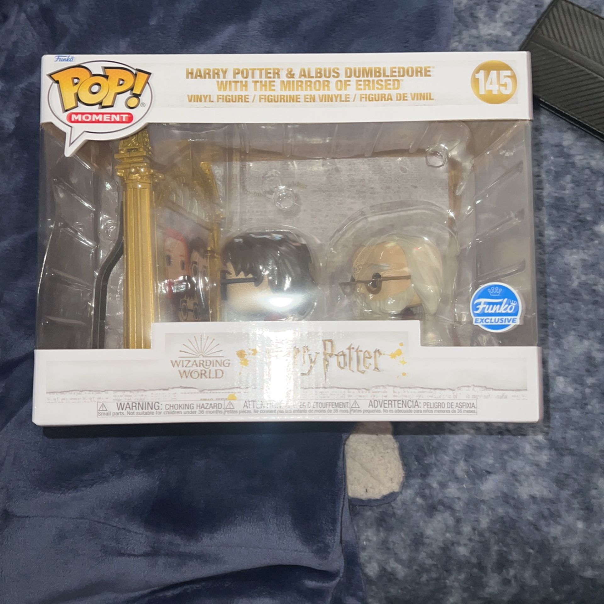 POP! MOMENT HARRY POTTER WITH DUMBLEDORE