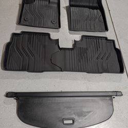 2024-2026 Equinox EV mats and cargo cover