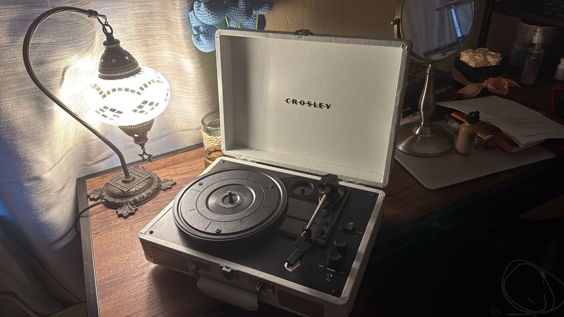 Vinyl Player With Bluetooth