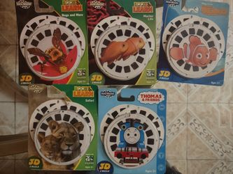 View Master 3d Reels 