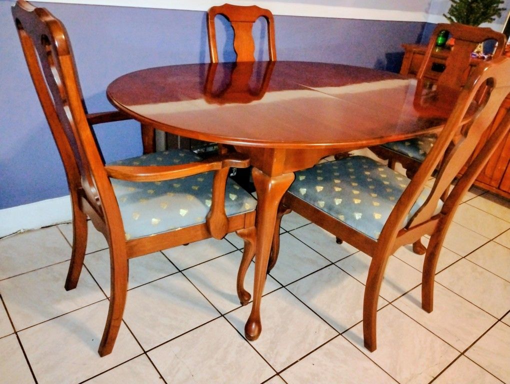 Mahogany Dining Set