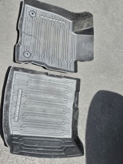 Ford Maverick 2024 front floor mats