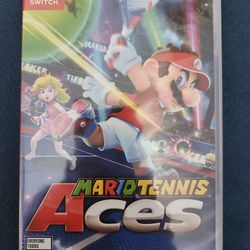 Mario Tennis Aces Game For Nintendo Switch (Brand New)