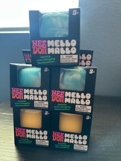 Nee Doh Mello Mallo Squishy Toys