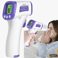 🌡️ Infrared Forehead Thermometer – Fast, Accurate & Contact-Free! 🤒💨