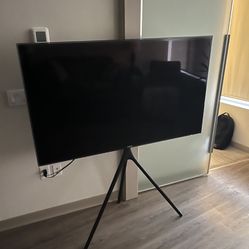 Samsung 60” Smart TV (tripod included)