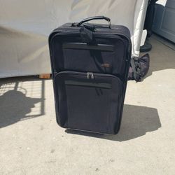 Suitcase On Wheels 