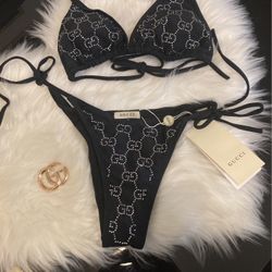 Two Piece Designer Swimsuit 