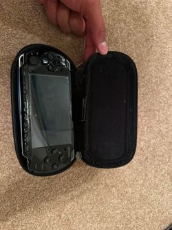 PSP with 2 games Selling or trading for Pokemon Cards