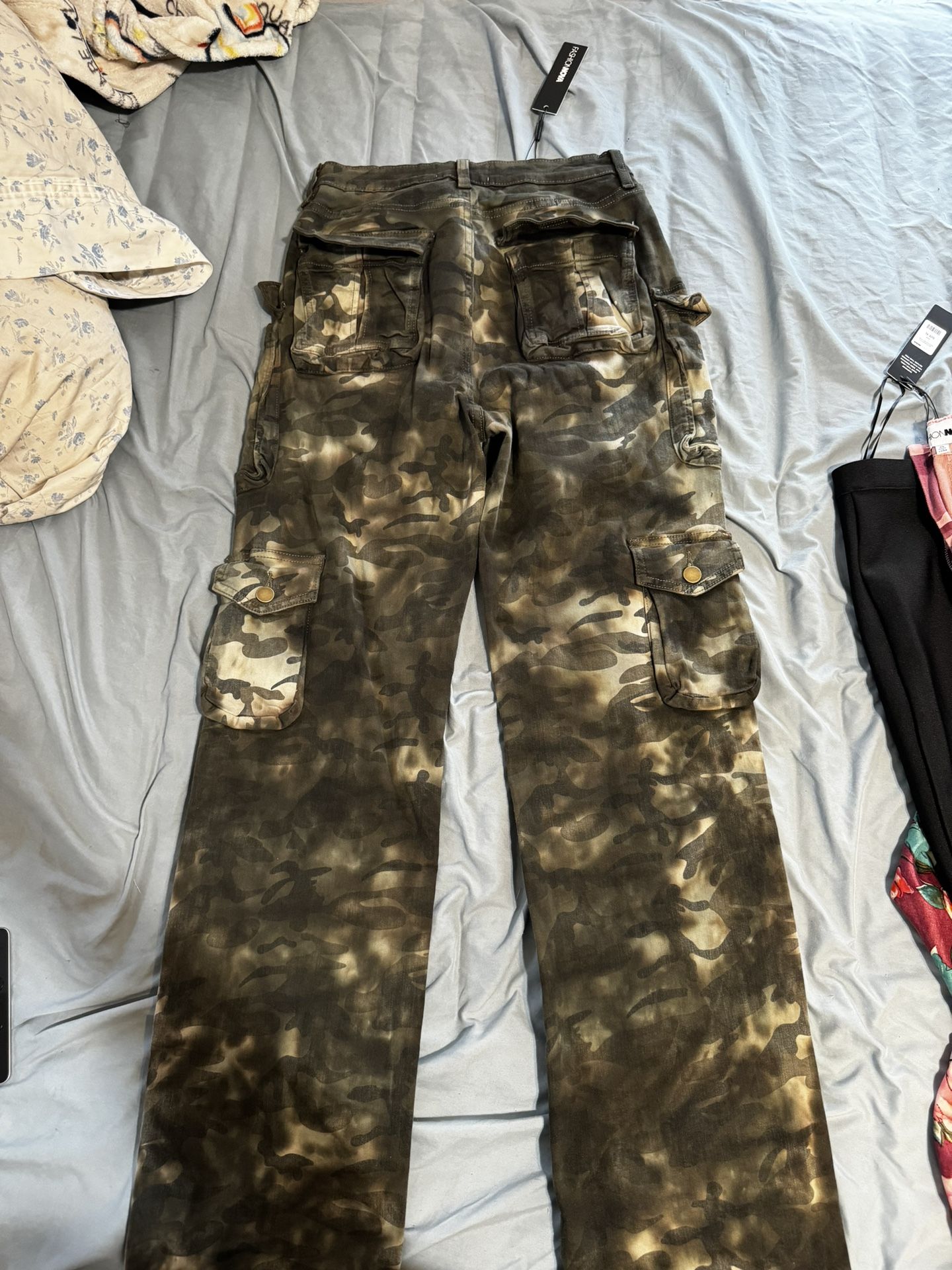 Fashion Nova Green Camos