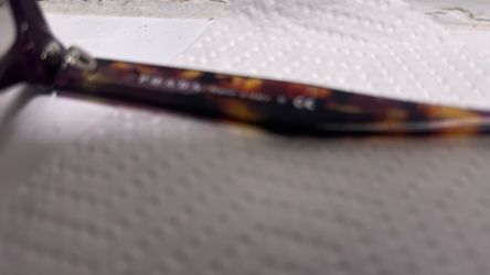 Probably glasses never been worn