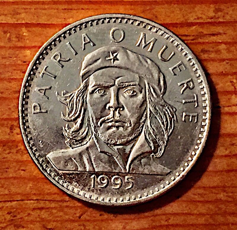 Che Guevara Coin direct from Cuba