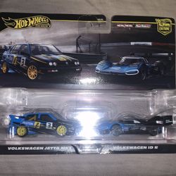 Hot Wheels Premium Volkswagen Jetta MK3  2 Pack