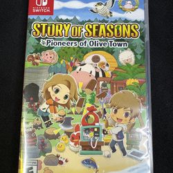 Story of Seasons: Pioneers Of Olive Town (Nintendo Switch, 2021) Brand New 