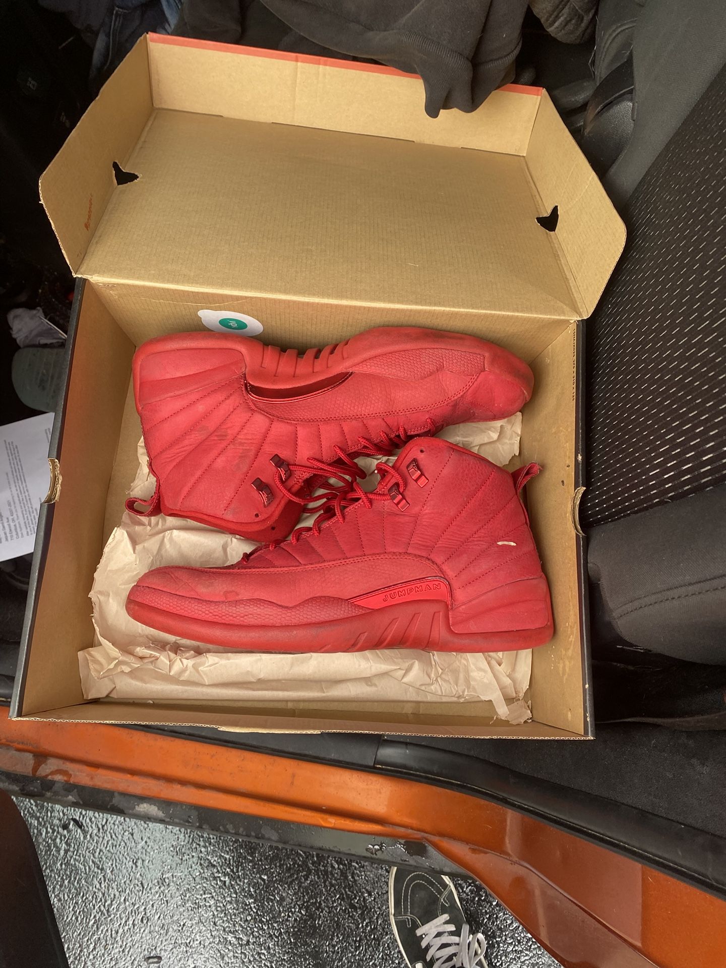 Jordan’s 12 Gym Red Size 13