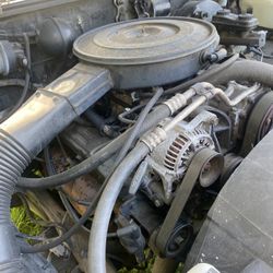 1(contact info removed) Dodge 3.9 V6 Engine And 5spd