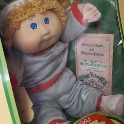 Cabbage Patch Collectible