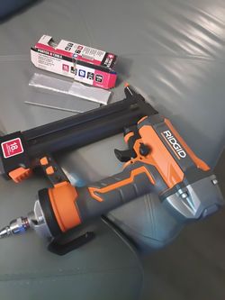 Ridgid crown stapler