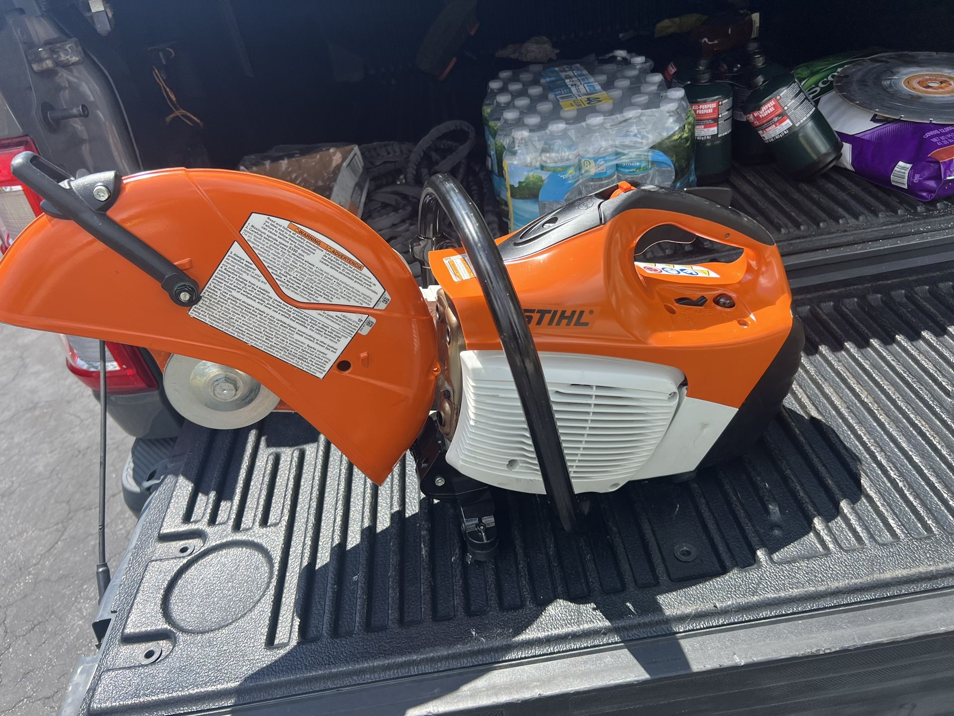 Stihl Ts420 Concrete Cutoff Saw 750 Firm