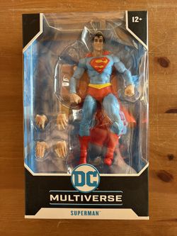 Mcfarlane DC Multiverse Superman DC Classic
