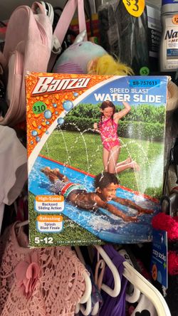 5-12 kids water slide