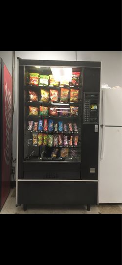 Commercial Vending Machine Pair (Snack & Soda) - Fully Working - $2,000