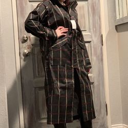 New trench coat Jackets Unisex Medium