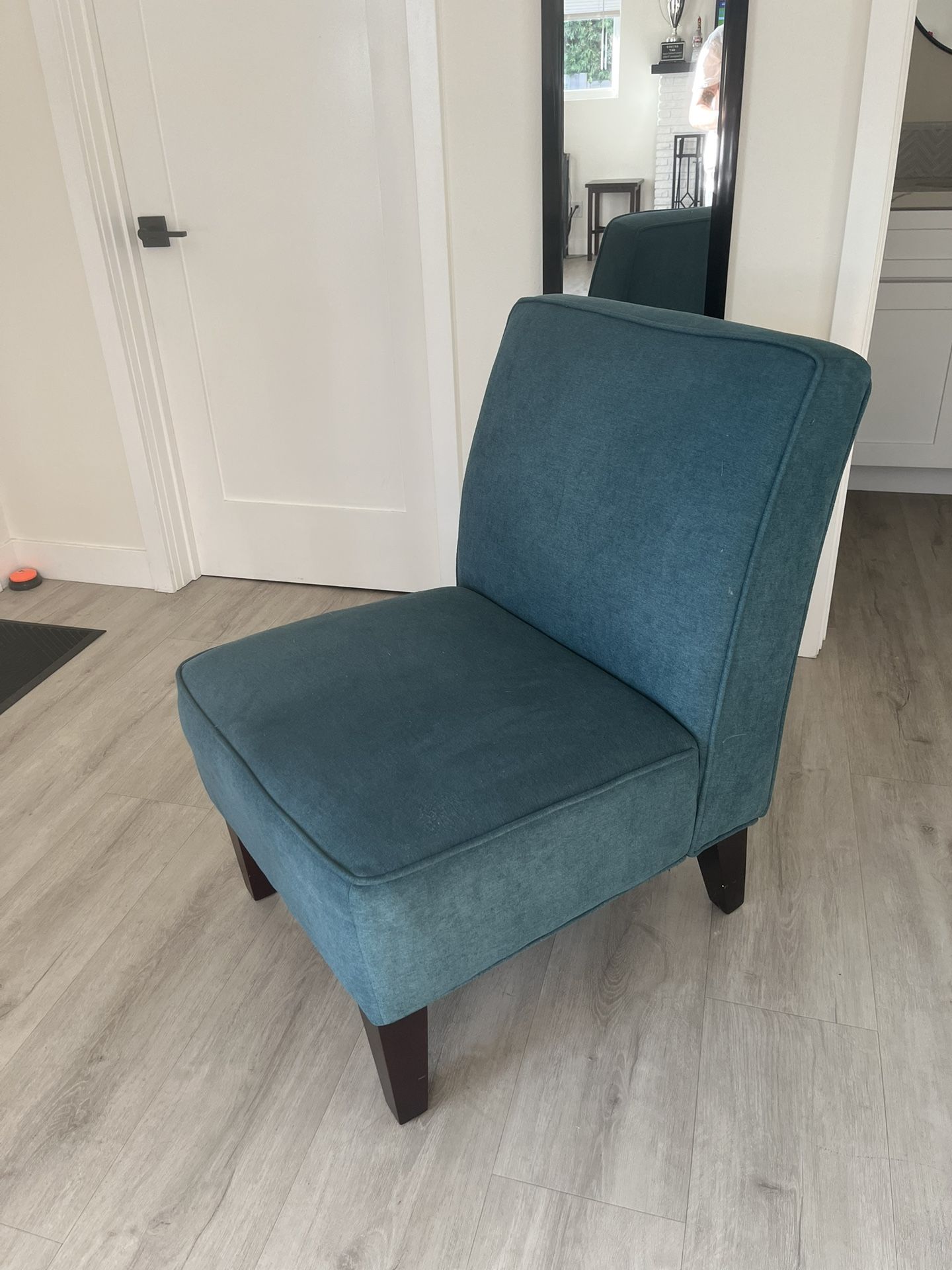 Blue Accent Chair
