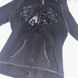 Y2K Vintage Zip Up