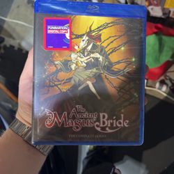 Ancient Magus Bride The Complete Series Blu-ray Brand NEW SEALED Digital