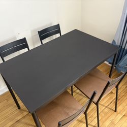 Dining Table With Chairs 