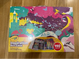 Crayola Art Case 140 Pieces