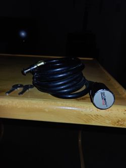 Security Plus bike lock, Two keys