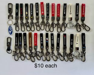 $10 each key chain
