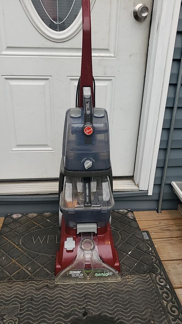 HOOVER POWER SCRUB SPINSCRUB 50 for Sale in Glen Burnie, MD - OfferUp