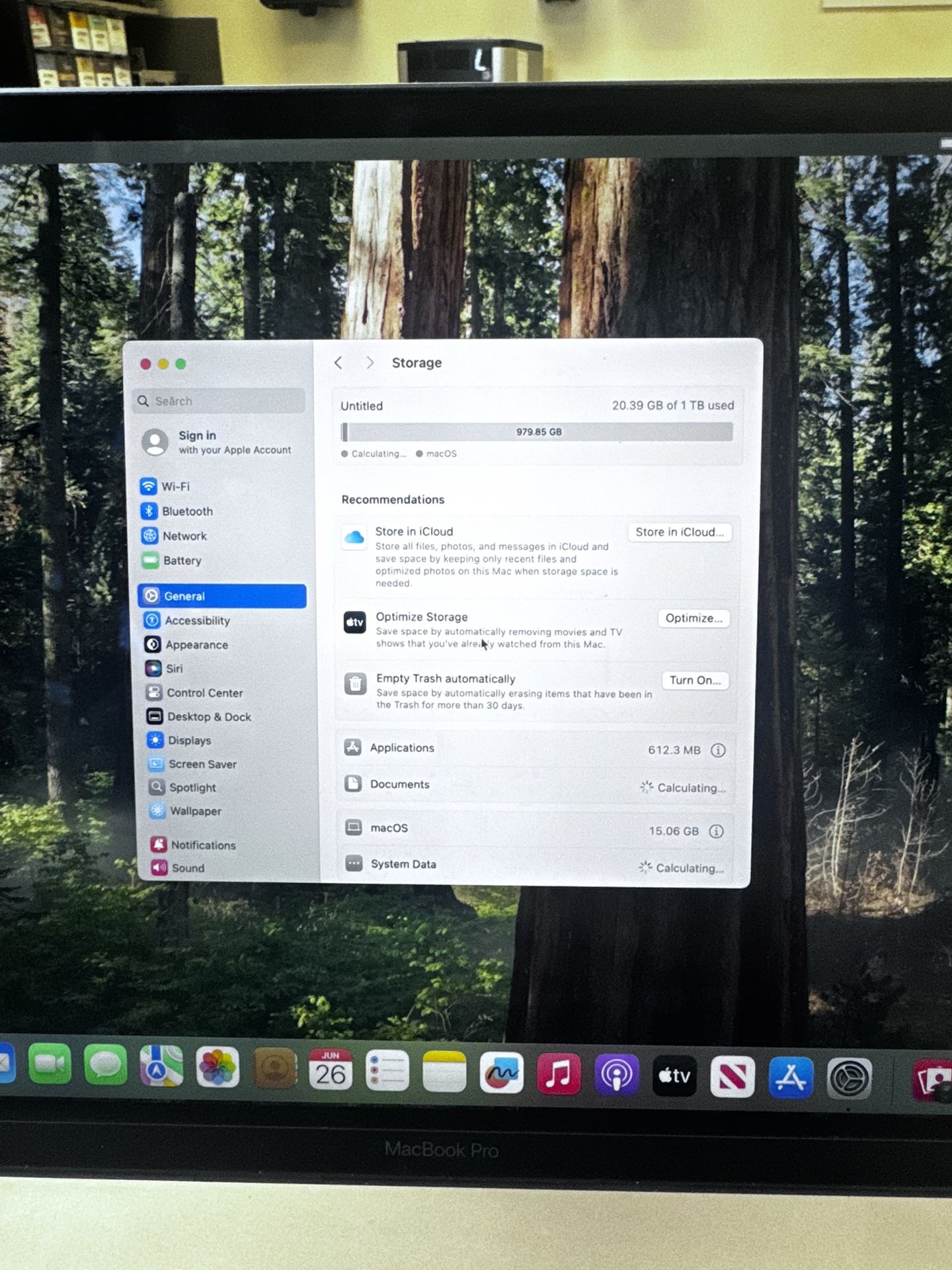 MacBook Pro 16inch 1 TB 32gbs Ram I9 Processor