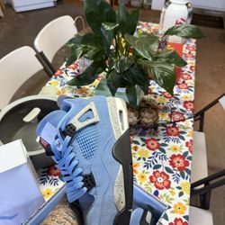 Jordan 4 Unc