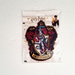 Harry Potter Gryffindor House Crest Patch