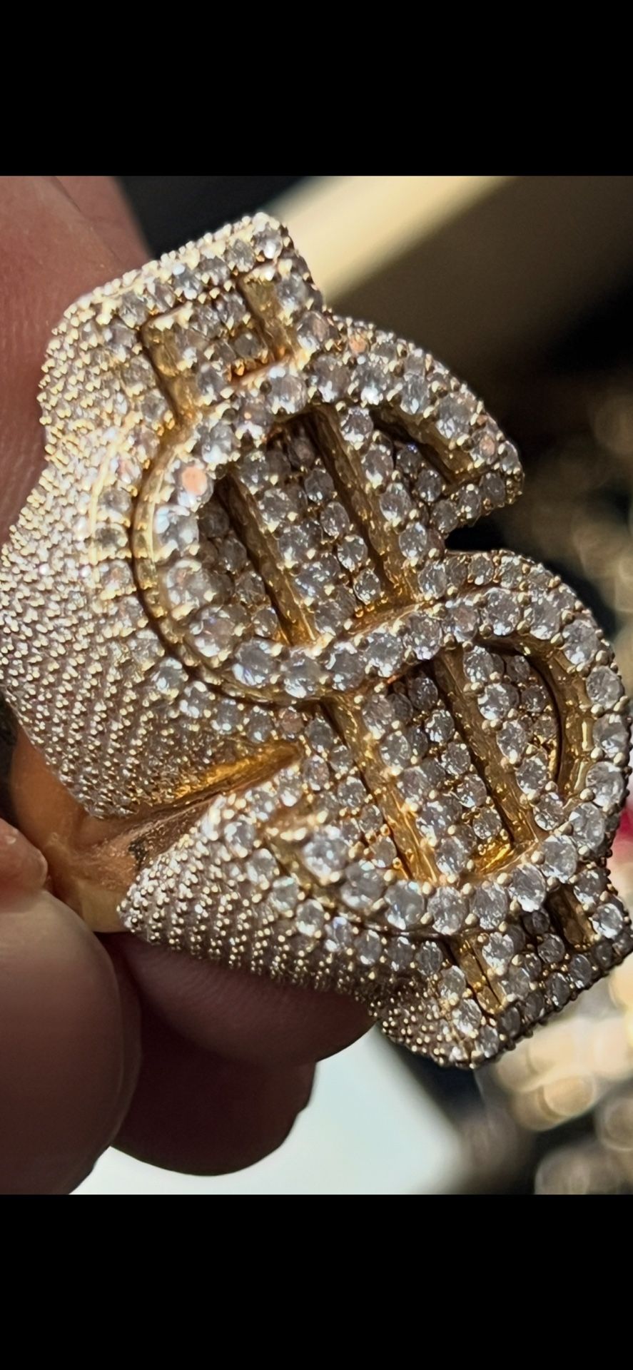Gold Rings Gold Charms Earrings!!