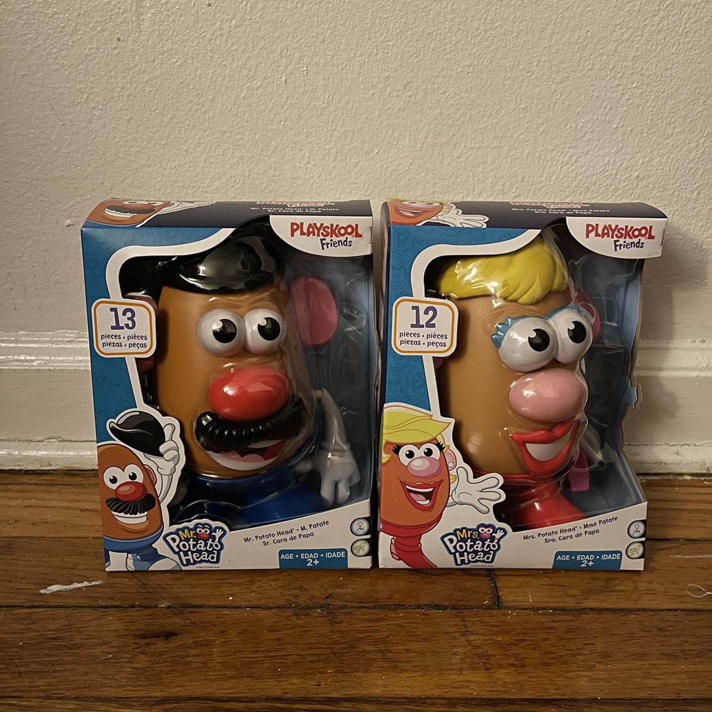 Playskool Mr. & Mrs. Potato Head Toys (OR BEST OFFER)