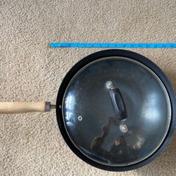 Dexam Stir Dry Wok with Lid