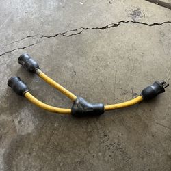 Adaptor Cord 2 Heads 