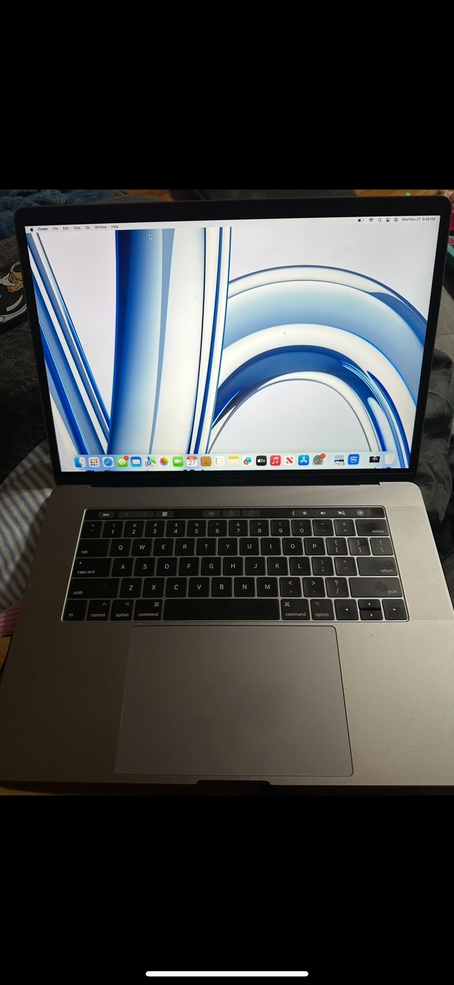 MacBook Pro With Touch ID
