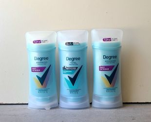 Degree Antiperspirant Deodorant 3-Pack