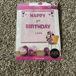 Minnie Mouse Party Supplies 