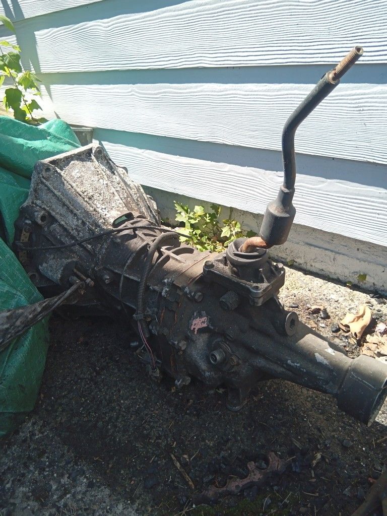 Jeep Ax5 Rwd Tranamission