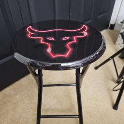 The Rock Stool Brahma Bull