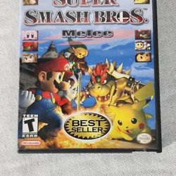 Super Smash Bros Melee Nintendo GameCube Complete 