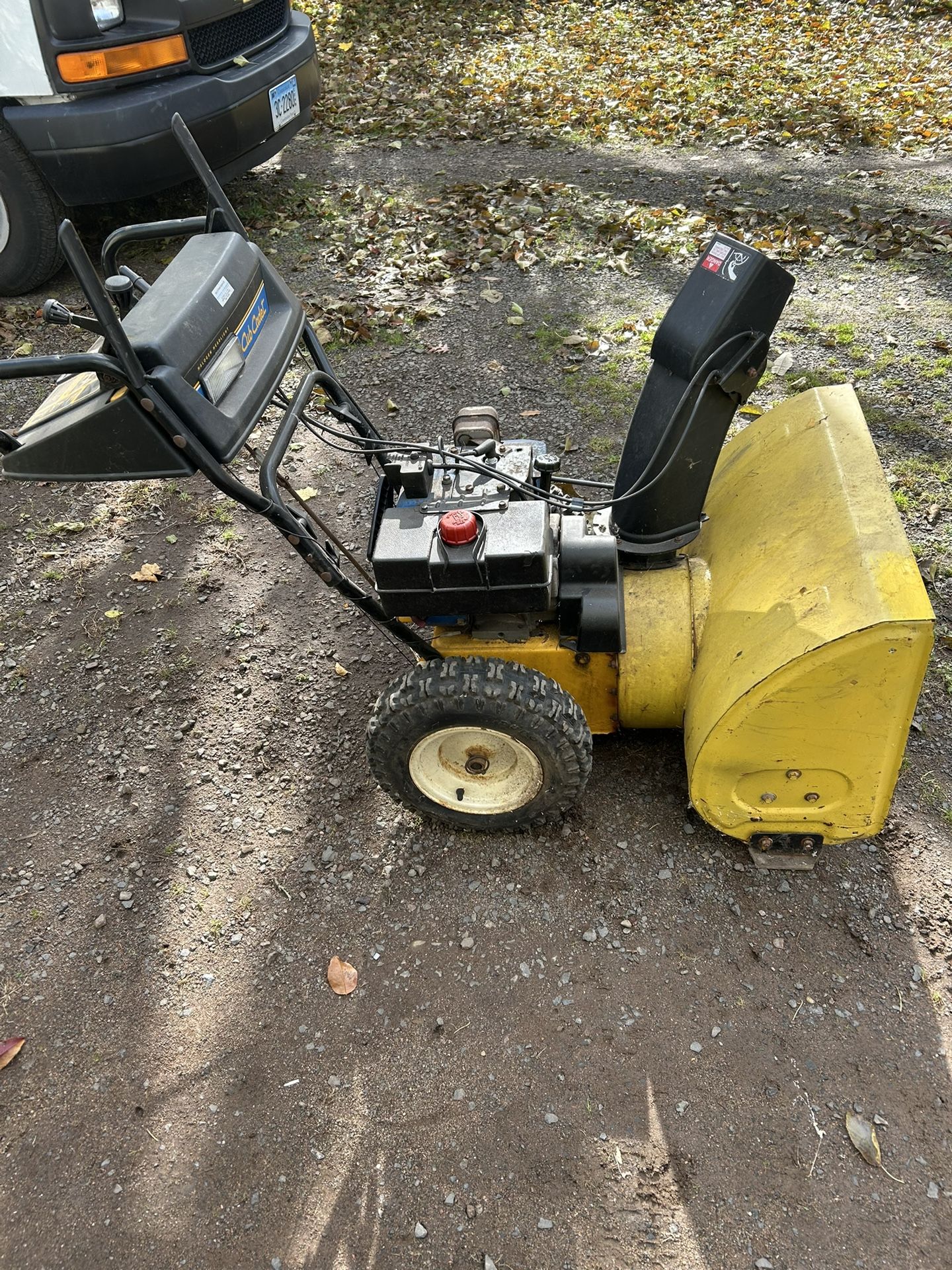 Cub Cadet 9 hp snowblower