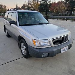 2001 Subaru Forester
